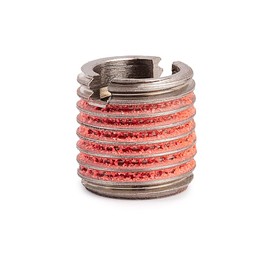E-Z LOK Metal Thread Repair Kit Tool and Stainless Steel Threaded Inserts Thin Wall M6-1.0 x 3/8-24