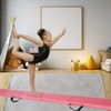 Folding Gymnastics Balance Beam - 9ft Floor Beam with Carry