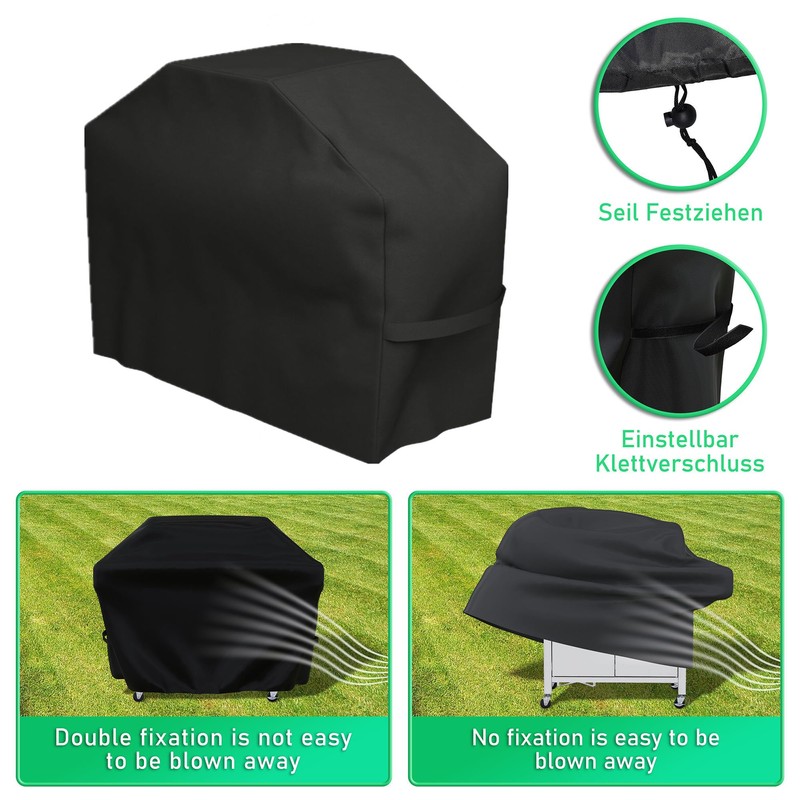 BBQ Cover,Barbecue Covers,BBQ Covers Waterproof Heavy Duty Large,Barbecue Cover,BBQ Covers-Oxford