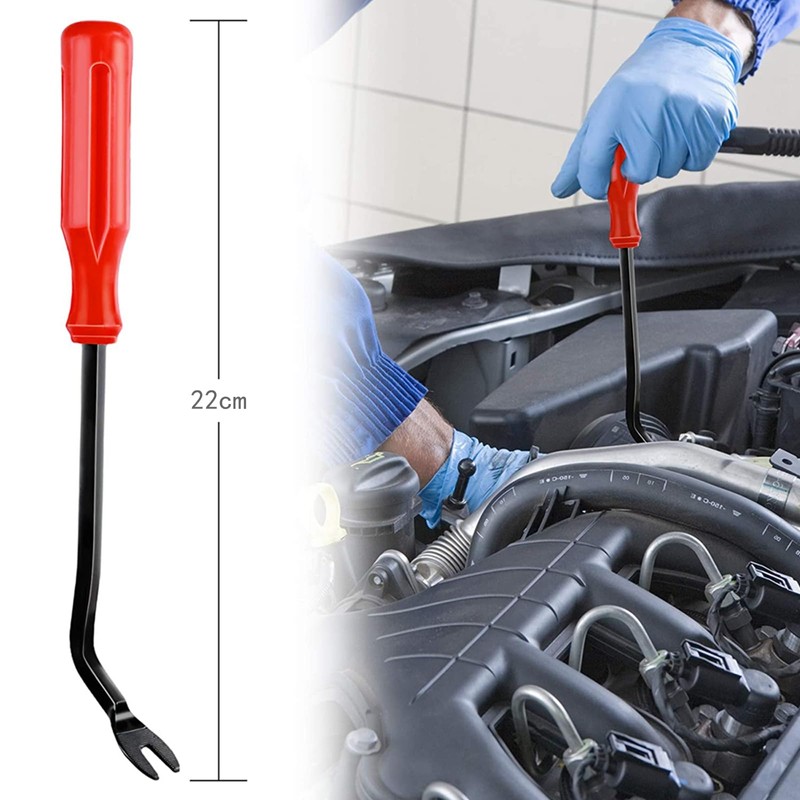 ELIFEPARTS 120 PCS 6 Types Rivets Push On Rivets Bumper