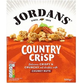 JORDANS CRISPY FOUR NUTS 500G