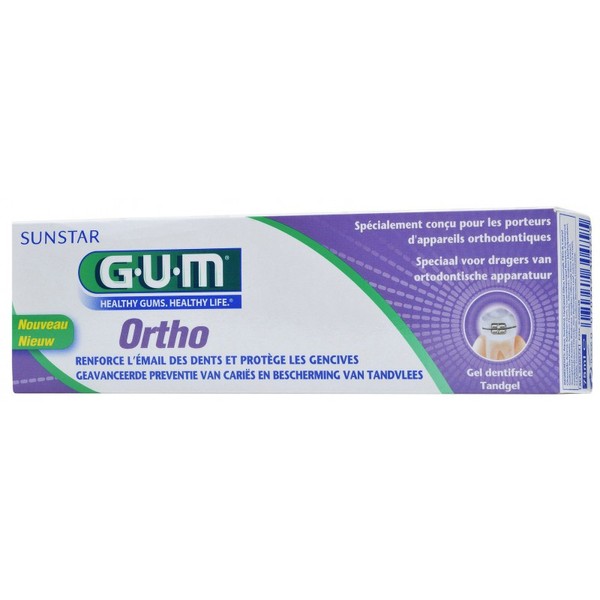 Gum Ortho. Dentifrice 75 ml
