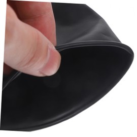 Outanaya Barber Hair Styling Gloves 3 Pack Shampoo Gloves Non-slip Grip for Hair Coloring Dyeing and Home Use Large