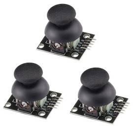 VKLSVAN 3PCS Game Lever Sensor Joystick Breakout Shield Module Joystick Game Controller Module PS2 Arduino Compatible