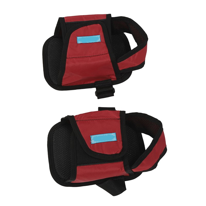 1 Pair Wheelchair Shoe Holder Straps Adjustable Wheel Chair Safety