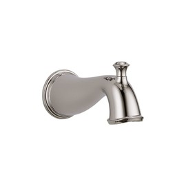 Delta Faucet RP72565PN Cassidy Tub Spout/Pull-Up Diverter, Polished Nickel,0.5 (Pack of 1)
