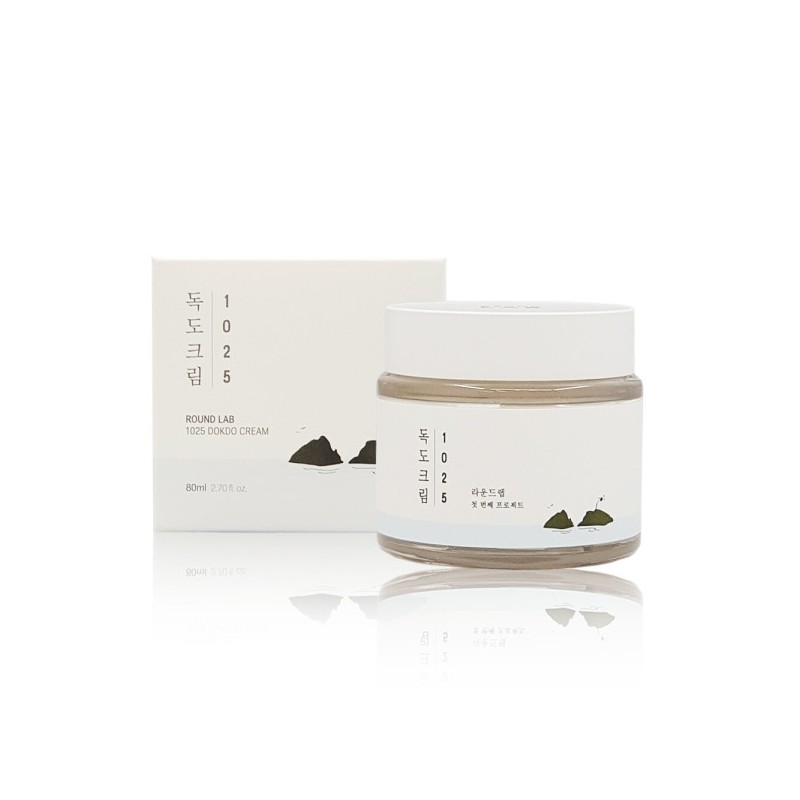 Round Lab 1025 Dokdo Cream 80ml / Moisture / Hydration