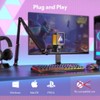 MAONO Gaming Microfono USB, RGB y Brazo micrófono PC Condensador