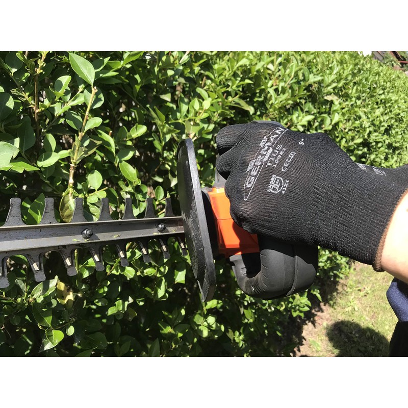 GermanV Garden Gloves Set Vole 3 Pairs of Work Gloves