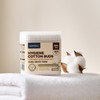 Mother-K 신생아 유아 위생면봉 300p Newborn Baby Hygiene Cotton Swabs