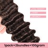 UKEC BR #4 DP Human Hair Extension 3030