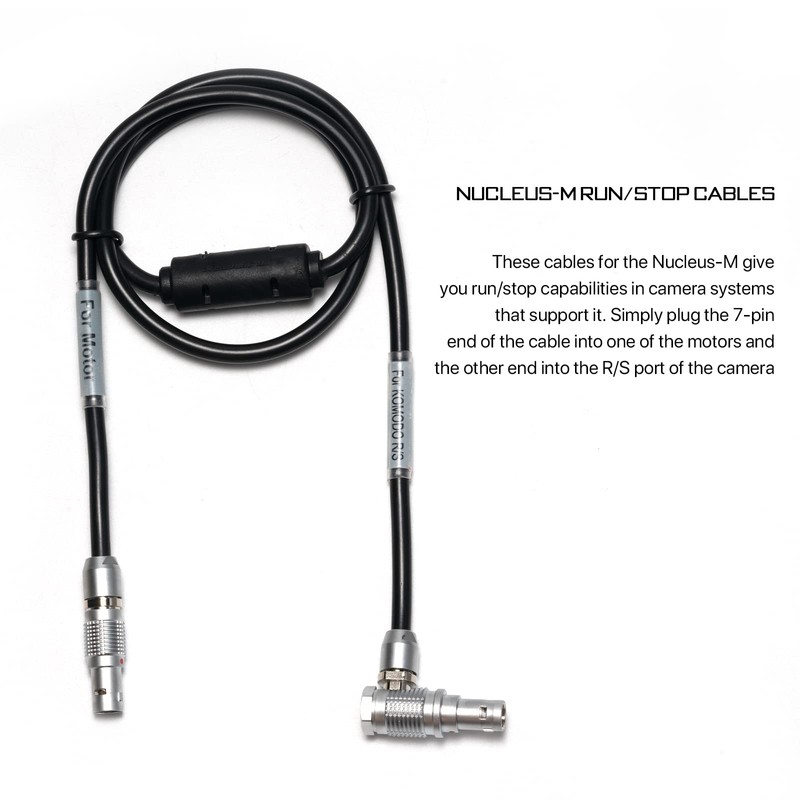 Tilta Nucleus-M Run/Stop Cable Compatible with Komodo Camera Accessories Male