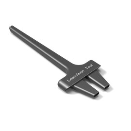 Leanclean Car Vacuum Detail Attachment Tool (Black) | All in One Vacuum Claw, & Detail Tool | Car Accessories & Essentials | Wet & Dry Car Detailing Kit | Truck, Auto, & RV Cleaning Supplies