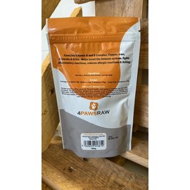 4PAWSRAW Dog Multivitamins & Minerals Supplement Immunity Booster Dietary Supplements (180g Powder)