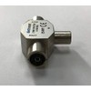 electrosmart TV Aerial Coax Splitter 1 Male to 2 Female
