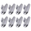 8 Pcs Deer Whistles Horns Deer Avoids Collisions Vehicles Wind