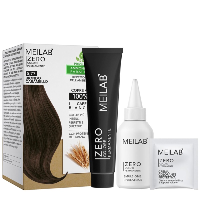 MEILAB Permanent Hair Colour without Ammonia - Pack of 3