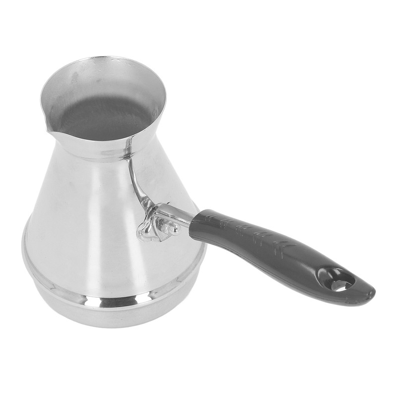 2PCS Turkish Coffee Pot Stainless Steel Stovetop Pour Over Coffee