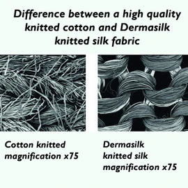 Dermasilk Adult Gloves, Large