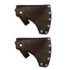 Genuine Leather Axe Head Cover - Hatchet Sheath for Outdoor