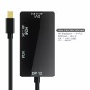 Unbranded/Generic Thunderbolt/Mi - MINI DP to HDMI Black