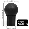 SUQ Landmine Attachment Fits 2'' Olympic Bars, 360° Rotation Barbell