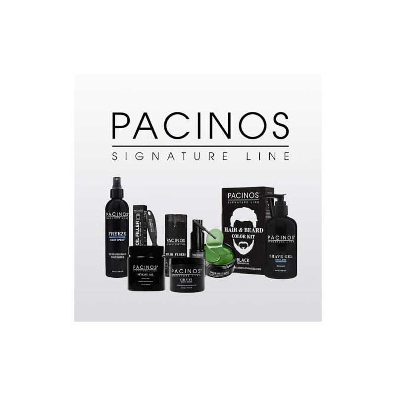 Pacinos DRYFI No-Shine Matte Paste - Matte Finish Styling Paste