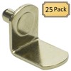 5mm (25 Pack) Bracket Style Cabinet Shelf Support Pegs |