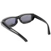 Captain Stag CSO-002-1 Over Glasses Sunglasses, Polarized, Small Size, Plastic