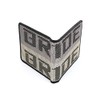 JDM BRIDE Seat Gradation Logo Wallet Custom Stitched Leather Racing