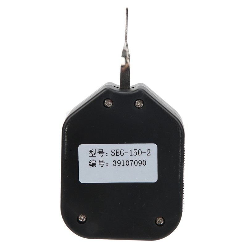 SEG‑150‑2 Dial Tensionmeter Double Needle Switch Force Gauge 150g for