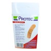 Pack 4 Cajas De Curitas Adhesivas Protec (400 Pzas)