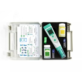 Apera Instruments AI209 PH20 Value Pocket pH Tester Kit, pH 0-14.0, Waterproof