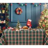 Buffalo Plaid Tablecloth Christmas Check Table Cloth Rectangular Table Cover