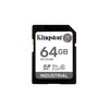 Kingston Tarjeta SD Industrial, Capacidad: 64GB, Clase 10, UHS-I, U3,