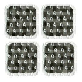 4 x Gel Pads 100% Compatible with Compex Corebelt Belly Straps Save 30% on your order.