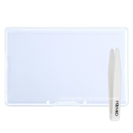 Hollymico Double Eyelid Eyelid Lace Storage Box + Clip / 홀리미코 쌍꺼풀 아이리드 레이스 보관함 + 집게