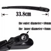 Xukey Rear Window Back Wiper Arm & Blade Windshield For