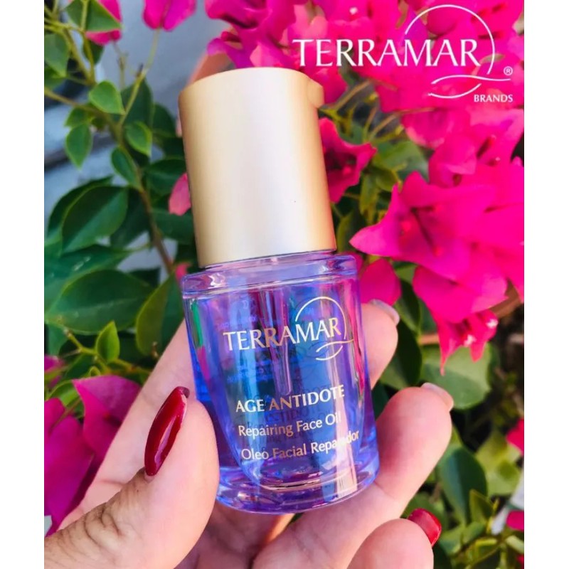 Terramar aceite facial nutritivo hidrata todo tipo de piel