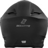 Bogotto H271 Flip-Up Helmet, Matte Black, M