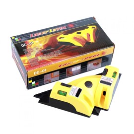 Floor Laser Leveling Tool, Right Angle 90 Degree Tile Laser with Vertical Lasers for Floor Laying