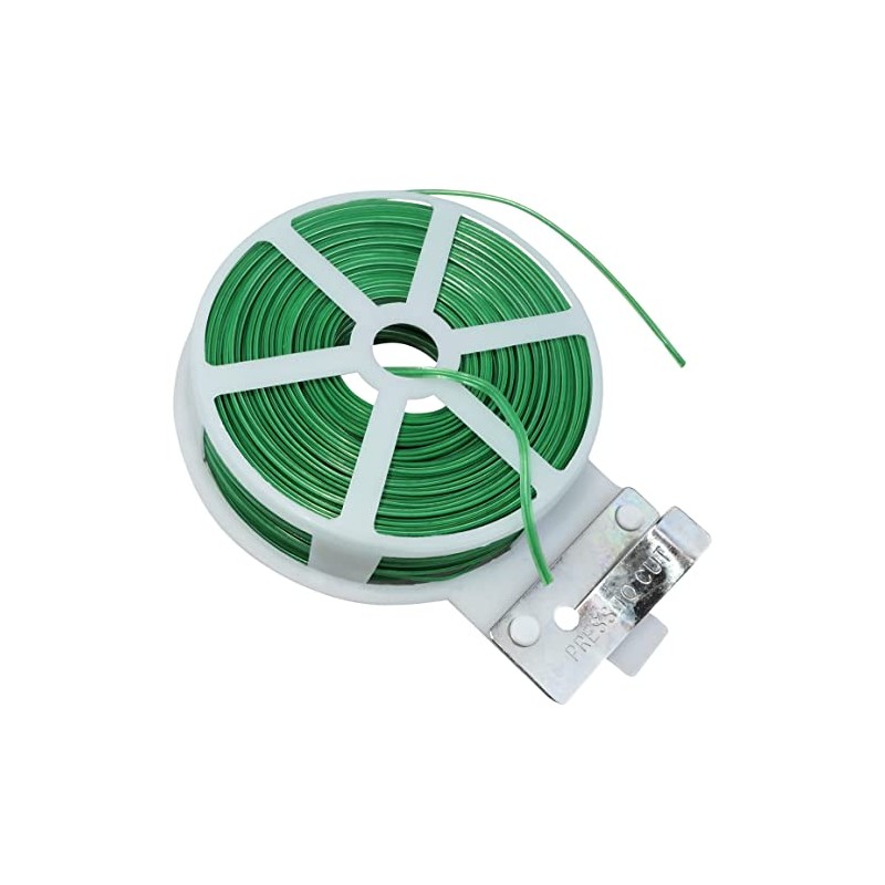 AERZETIX - C53639 - Roll Flexible garden wire 50m x