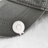 DFsucces Golf Markers, Set of 2, Stylish Golf Cap Clip