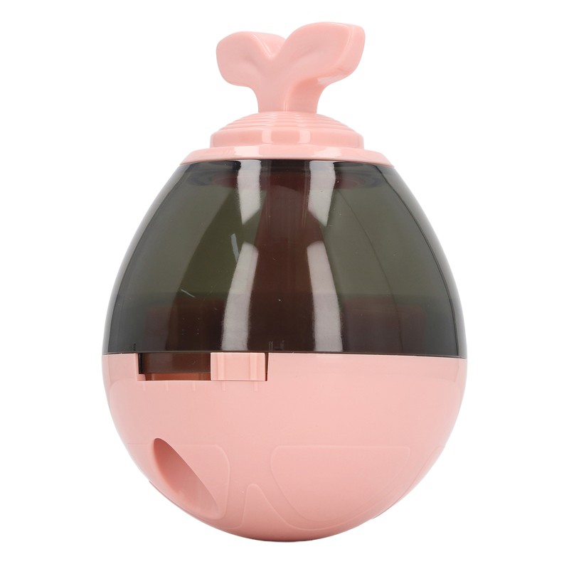 Dog Treat Dispensing Ball Increases IQ Interactive Boredom Relief Reduce