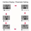 Solar Charge Controller LCD Display 12V 24V Dual USB Port