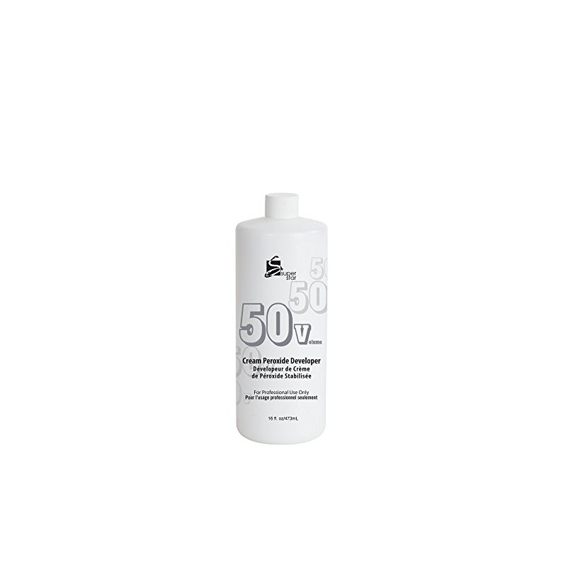 Super Star Stabilized Cream Peroxide Developer, 50v Hc-50504