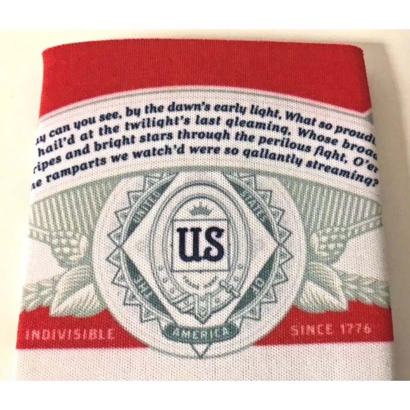 Budweiser AMERICA Logo Beer Koozie - Fits 16 oz Aluminum
