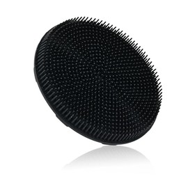 Nivofu Cepillo Corporal de Baño de Silicona, Cepillo Corporal Suave Textura De Silicon, Estropajo para Cuerpo Multifuncional Exfoliante y Limpieza de 