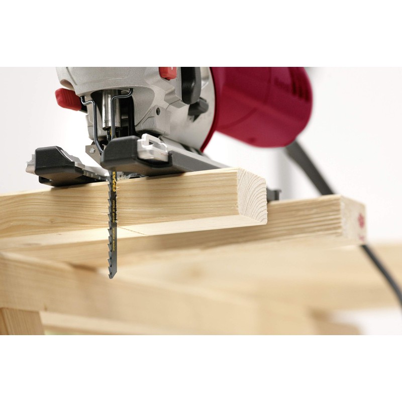 KWB 10-PIECE U-SHAFT JIGSAW BLADE SET - UNIVERSAL SET FOR