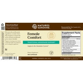 Naturessunshine Female Comfort 100 Capsules (Pack of 2)